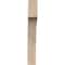 Ekena Millwork 4"W x 18"D x 30"H Westlake Rough Sawn Knee Brace, Douglas Fir BRC04X18X30WTL00RDF - alternate 2